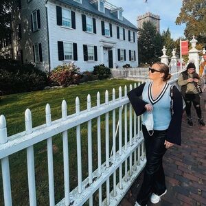 Stylish Blue and Black Sweater